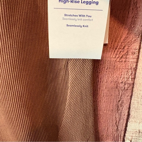 Joy Lab Brown Seamless Leggings‎ Size Medium - Picture 6 of 8